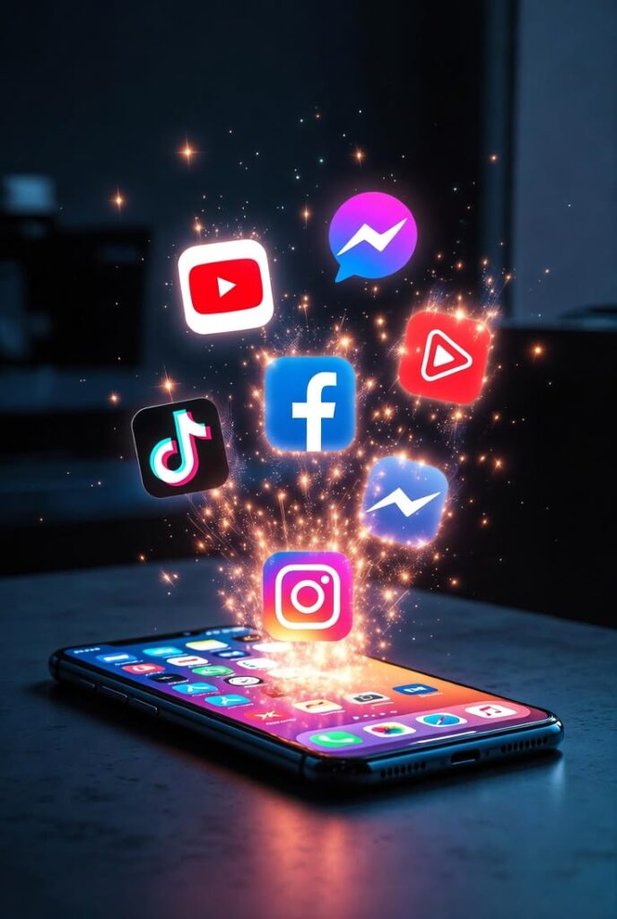 strategi social digital