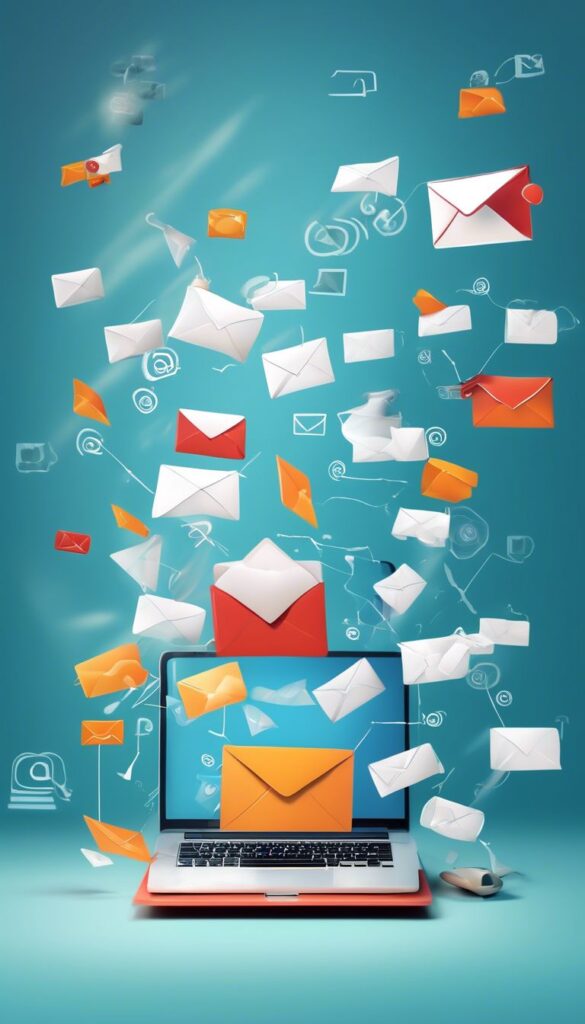 mengatasi email marketing