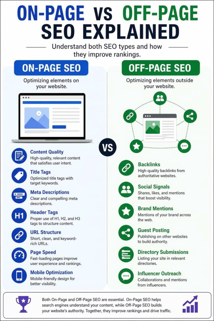 On Page SEO