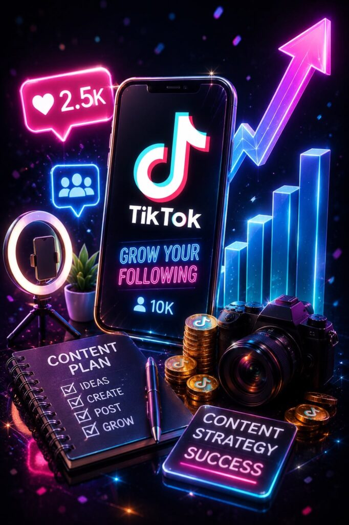 Strategi TikTok Marketing